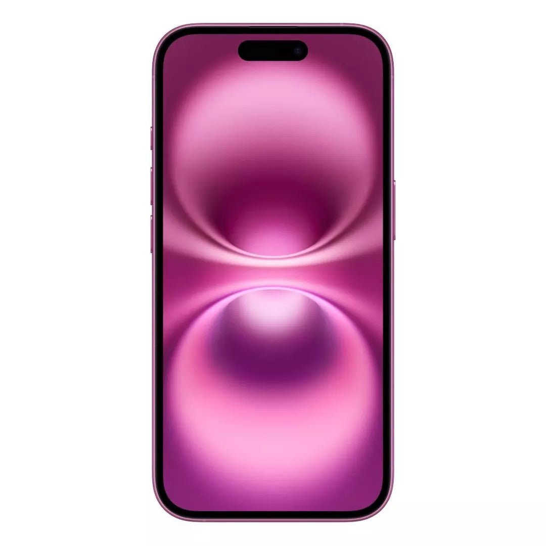 Apple iPhone 16 - 512GB / Pink / 5G / 6.1"IT CareApple iPhone