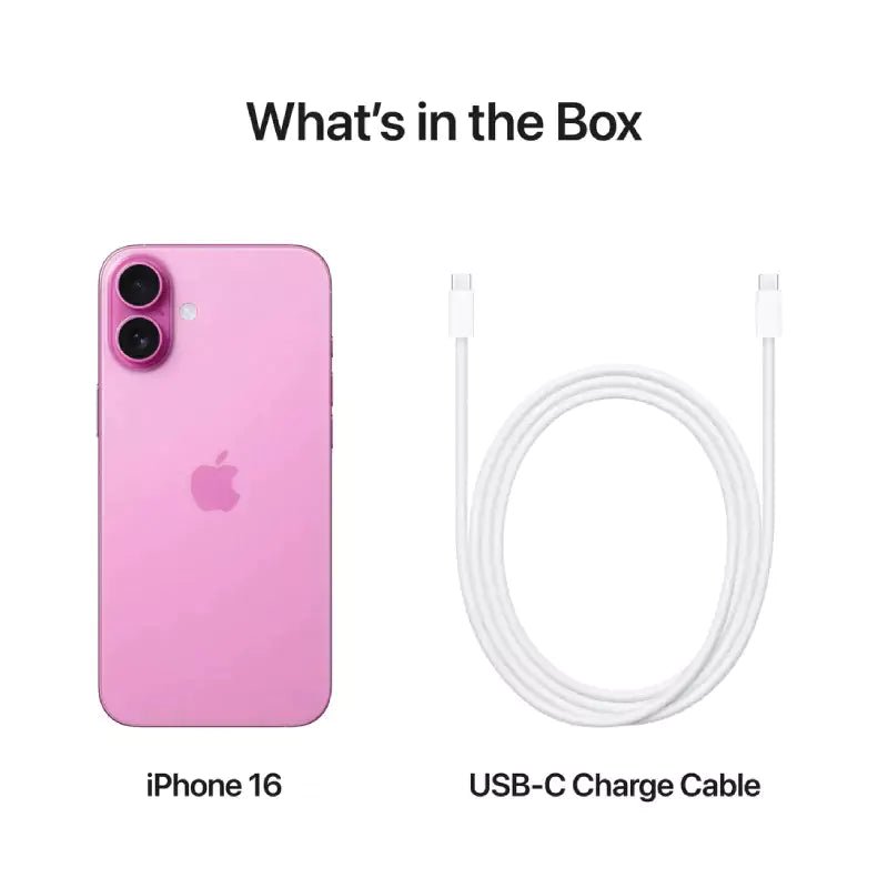 Apple iPhone 16 - 512GB / Pink / 5G / 6.1"IT CareApple iPhone