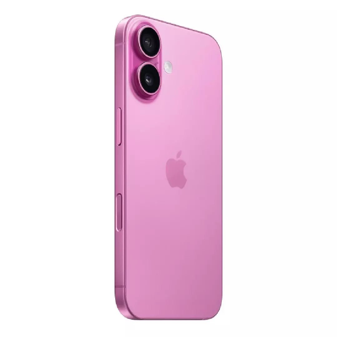 Apple iPhone 16 - 512GB / Pink / 5G / 6.1"IT CareApple iPhone