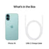 Apple iPhone 16 - 512GB / Teal / 5G / 6.1"IT CareApple iPhone