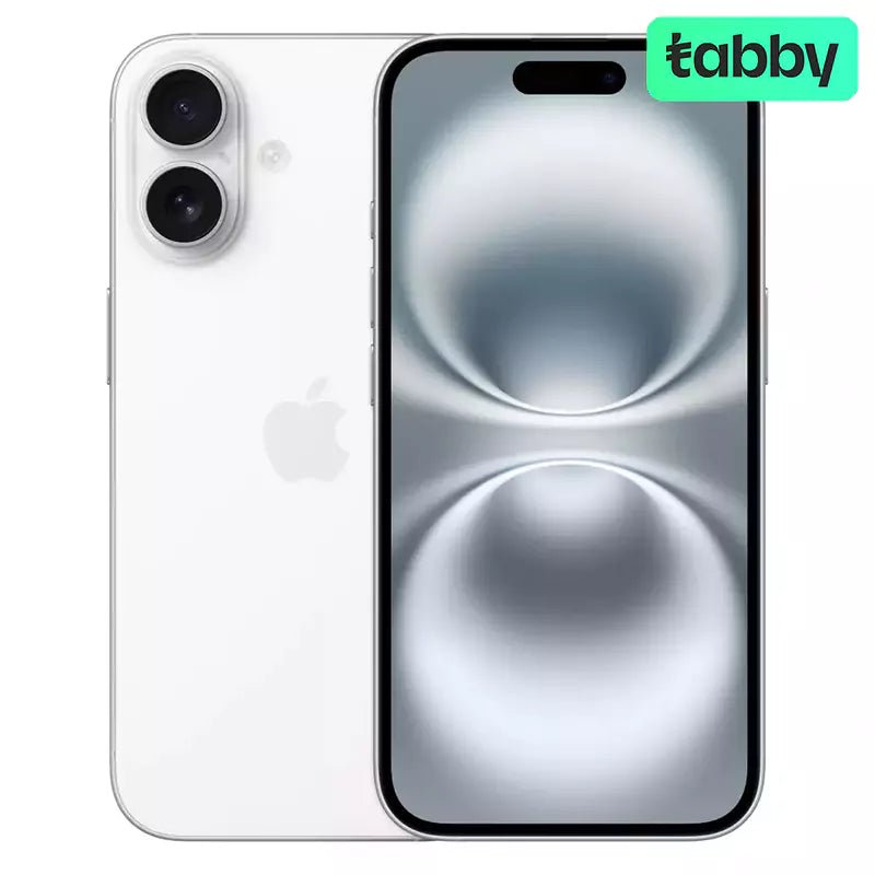 Apple iPhone 16 Plus - 256GB / White / 5G / 6.7"IT CareApple iPhone