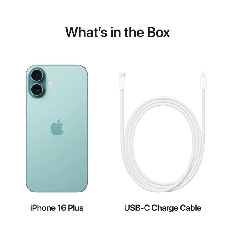 Apple iPhone 16 Plus - 512GB / Teal / 5G / 6.7"IT CareApple iPhone