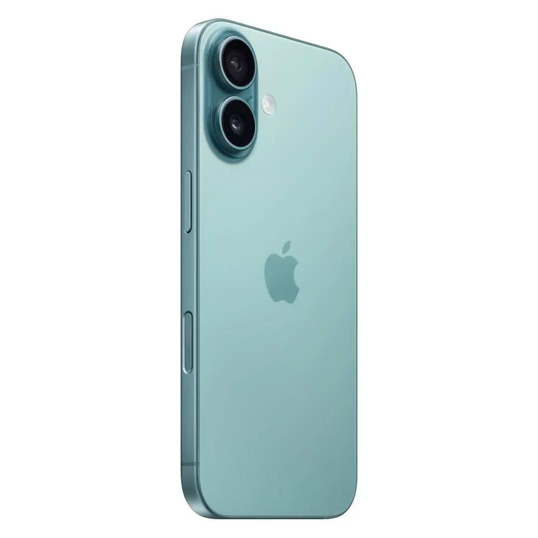 Apple iPhone 16 Plus - 512GB / Teal / 5G / 6.7"IT CareApple iPhone