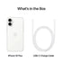 Apple iPhone 16 Plus - 512GB / White / 5G / 6.7"IT CareApple iPhone