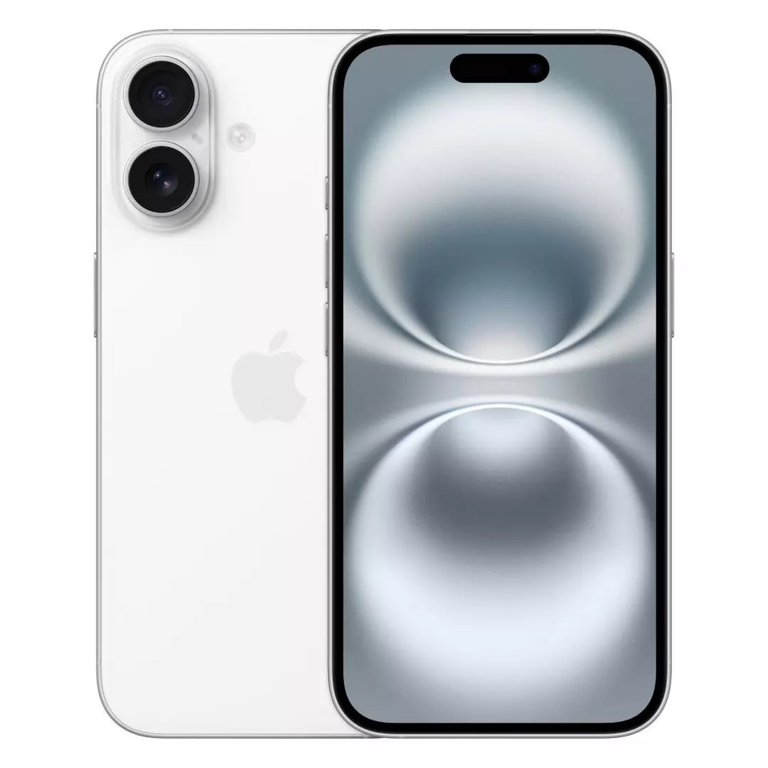 Apple iPhone 16 Plus - 512GB / White / 5G / 6.7"IT CareApple iPhone