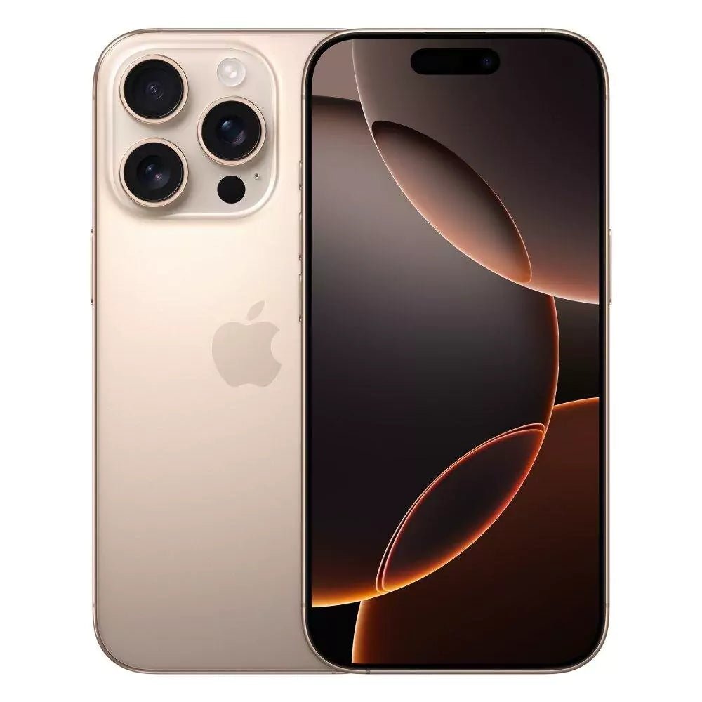 Apple iPhone 16 Pro - 128GB / Desert Titanium / 5G / 6.3"IT CareApple iPhone