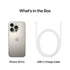 Apple iPhone 16 Pro - 128GB / Natural Titanium / 5G / 6.3"IT CareApple iPhone