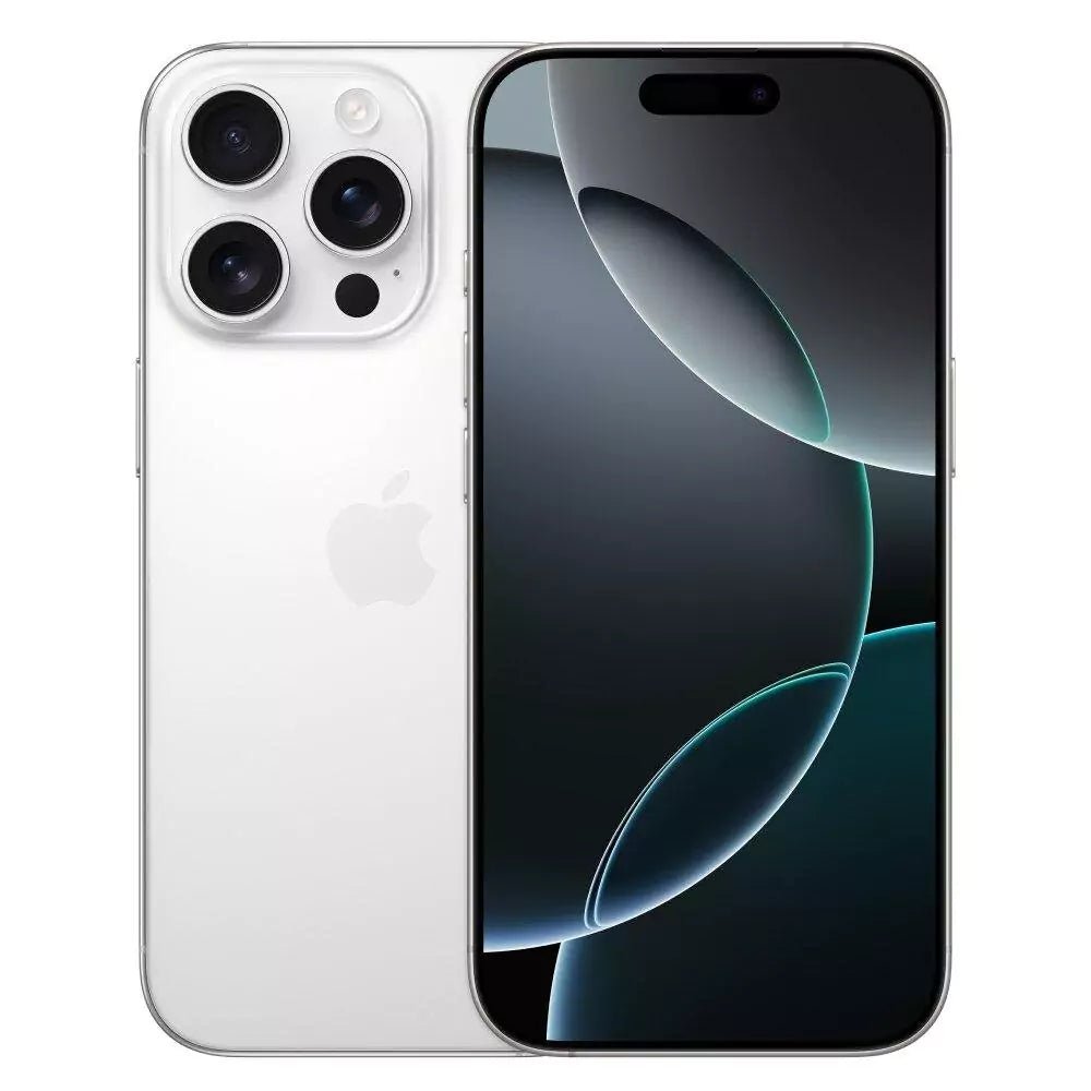Apple iPhone 16 Pro - 128GB / White Titanium / 5G / 6.3"IT CareApple iPhone