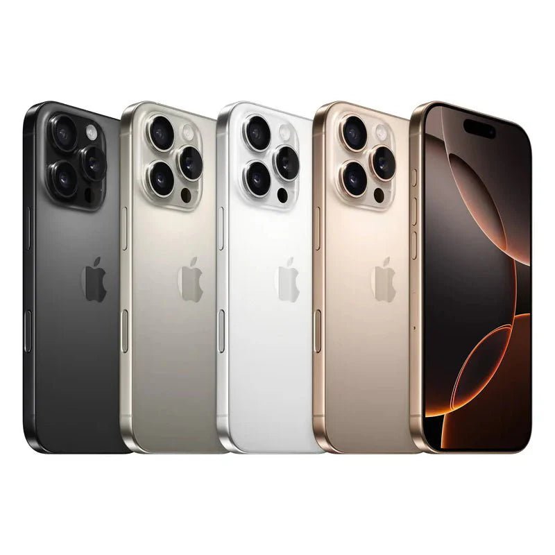 Apple iPhone 16 Pro Max - 256GB / Black Titanium / 5G / 6.9" Middle East VersionIT CareApple iPhone