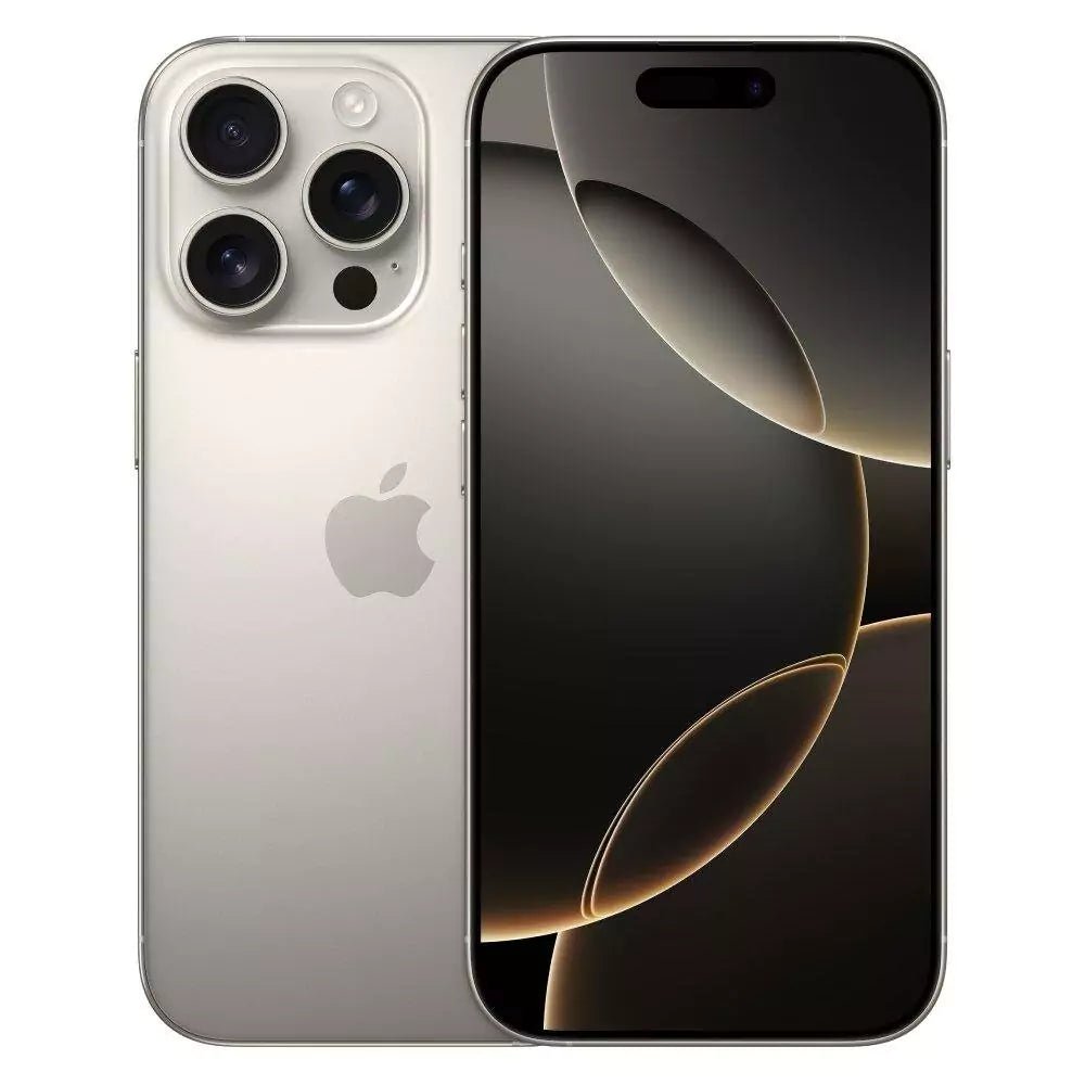 Apple iPhone 16 Pro Max - 256GB / Natural Titanium / 5G / 6.9" Middle East VersionIT CareApple iPhone