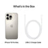 Apple iPhone 16 Pro Max - 256GB / Natural Titanium / 5G / 6.9"