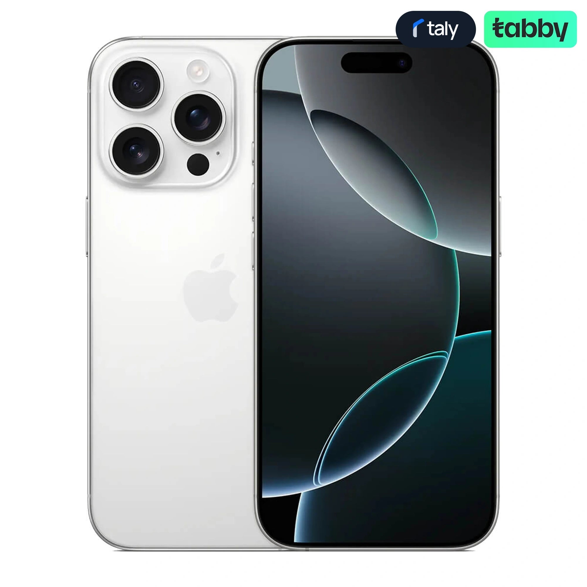 Apple iPhone 16 Pro Max - 256GB / White Titanium / 5G / 6.9"IT CareApple iPhone