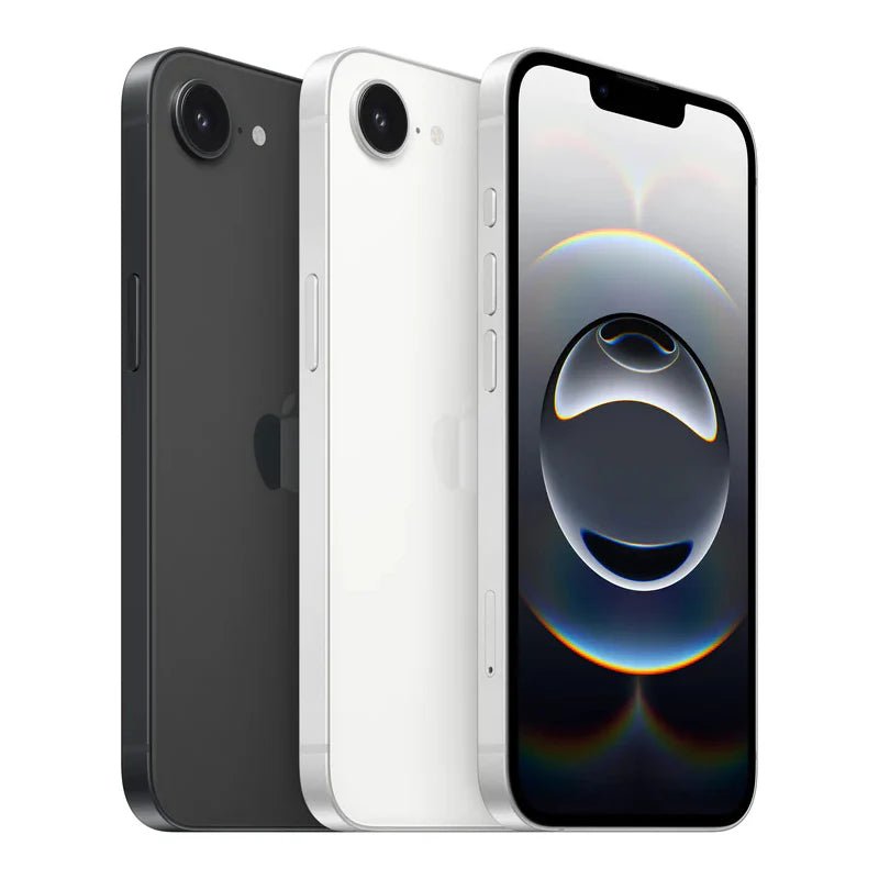 Apple iPhone 16e - 128GB / Black / 5G / 6.1"IT CareApple iPhone