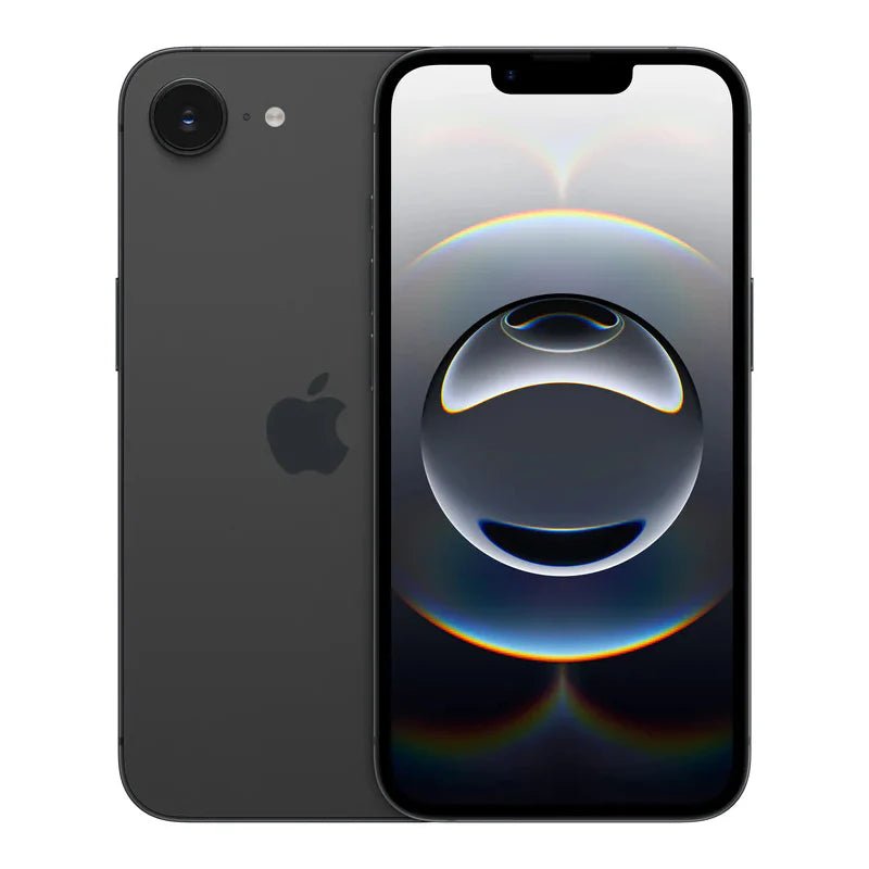 Apple iPhone 16e - 128GB / Black / 5G / 6.1"IT CareApple iPhone