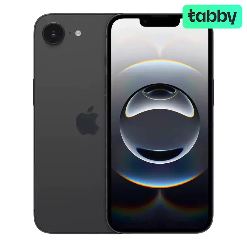 Apple iPhone 16e - 256GB / Black / 5G / 6.1"IT CareApple iPhone