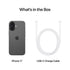 Apple iPhone 17 - 256GB / Black / 5G / 6.3"IT CareApple iPhone