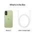 Apple iPhone 17 - 256GB / Sage / 5G / 6.3"IT CareApple iPhone