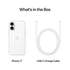 Apple iPhone 17 - 256GB / White / 5G / 6.3"IT CareApple iPhone