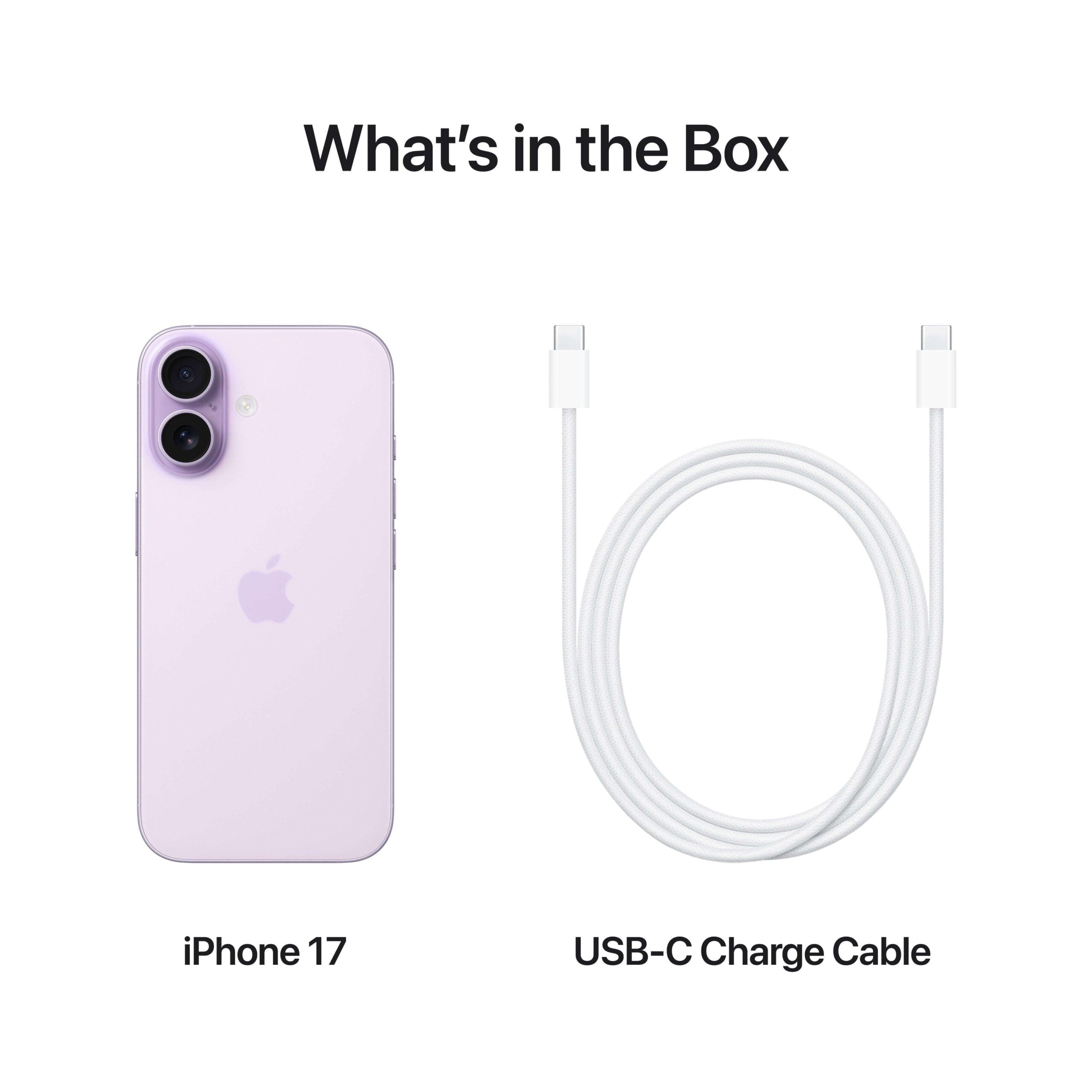 Apple iPhone 17 - 512GB / Lavender / 5G / 6.3" / Middle East VersionIT CareApple iPhone