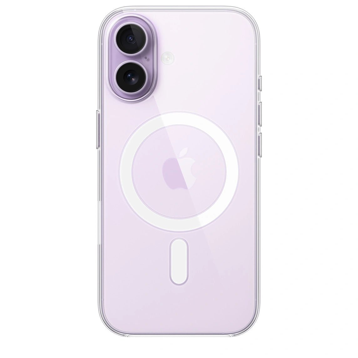 Apple iPhone 17 Clear MagSafe CaseIT CareMobile Case