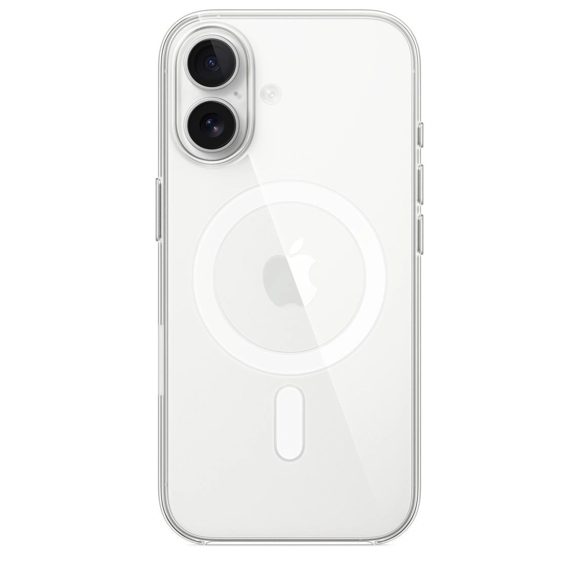 Apple iPhone 17 Clear MagSafe CaseIT CareMobile Case
