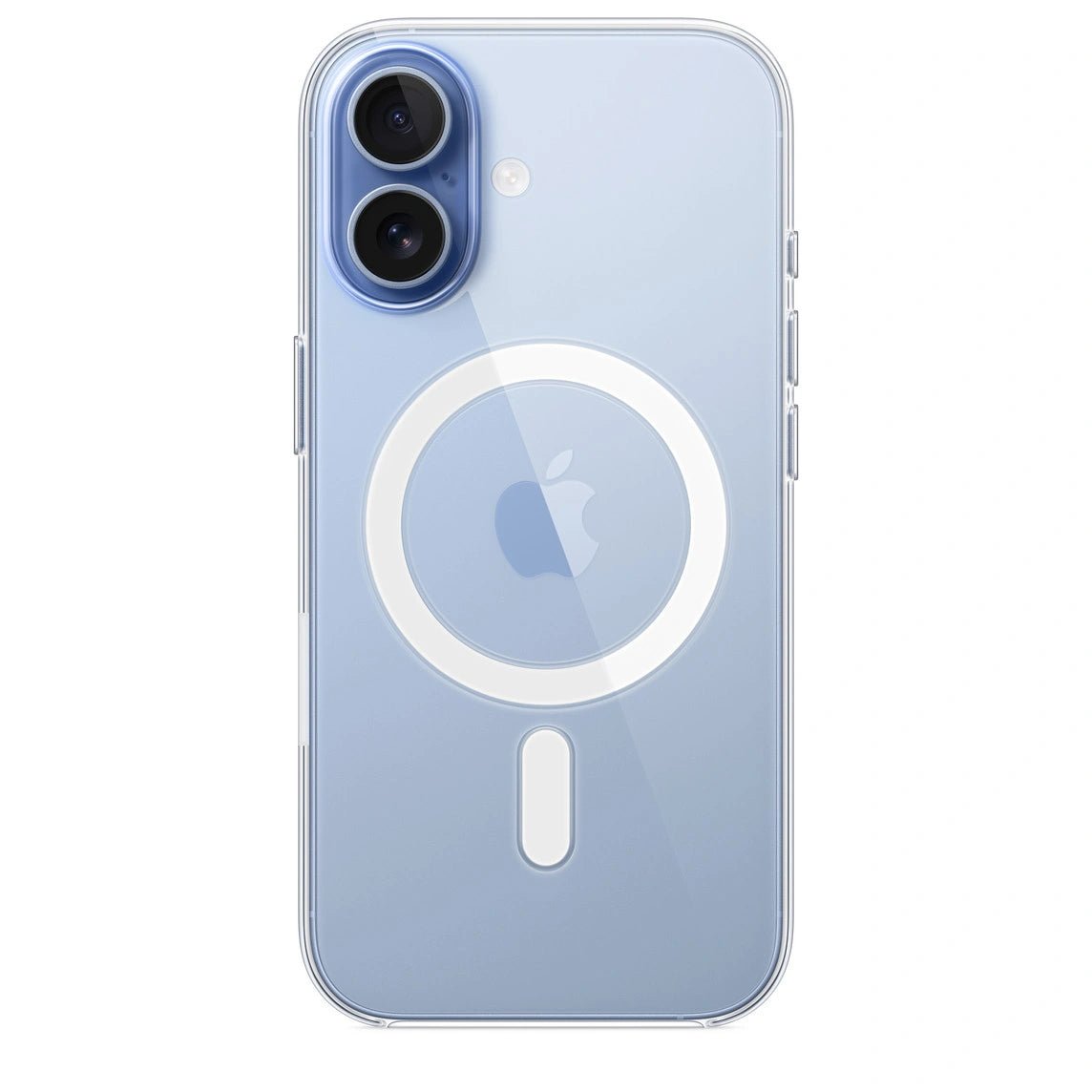 Apple iPhone 17 Clear MagSafe CaseIT CareMobile Case