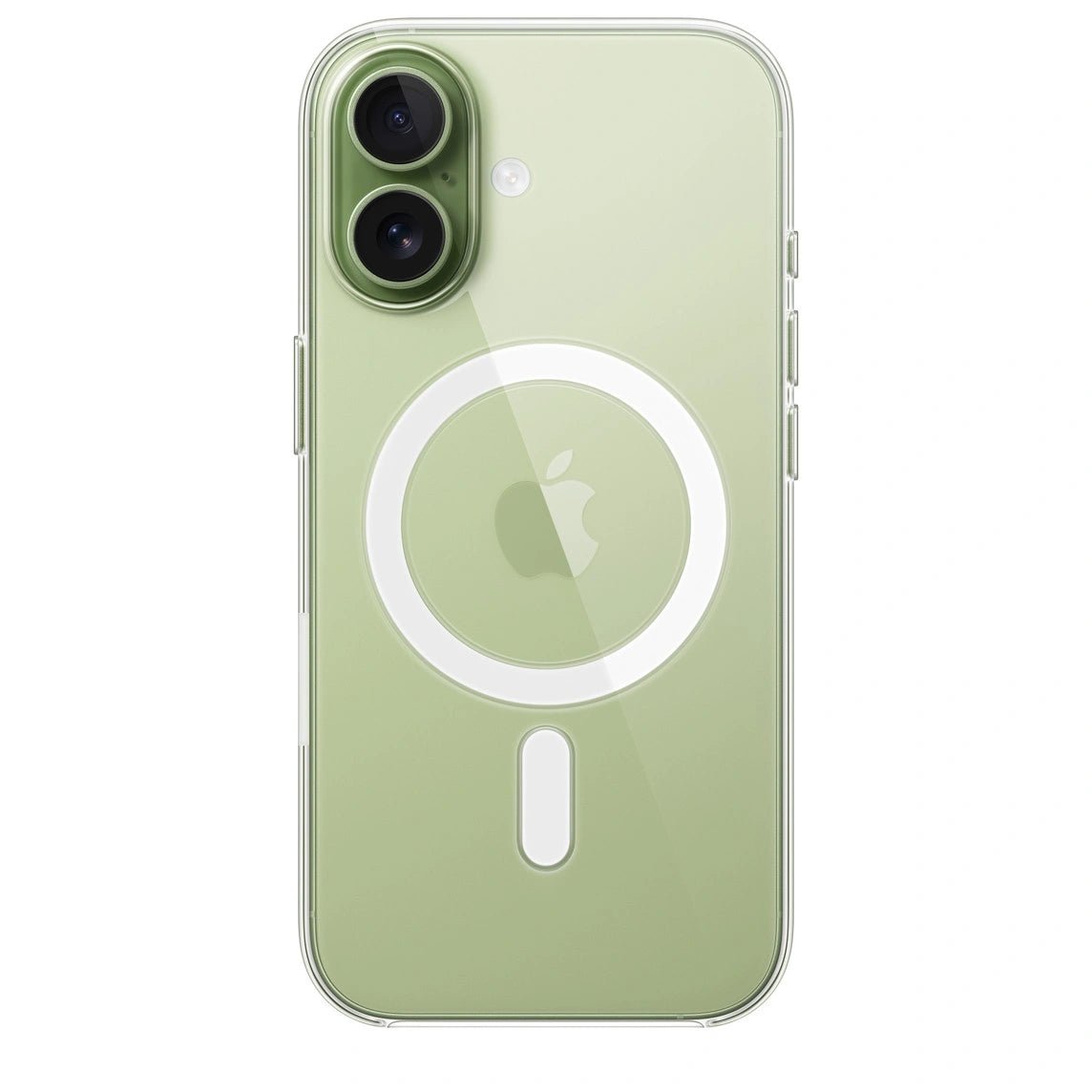 Apple iPhone 17 Clear MagSafe CaseIT CareMobile Case