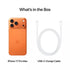 Apple iPhone 17 Pro - 256GB / Cosmic Orange / Nano Physical Sim + E - SimIT CareApple iPhone