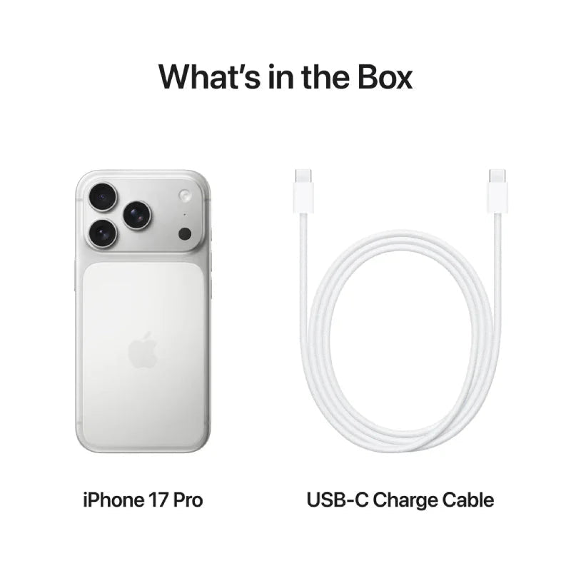 Apple iPhone 17 Pro - 5G / 6.3" / Middle East | IT Care Kuwait