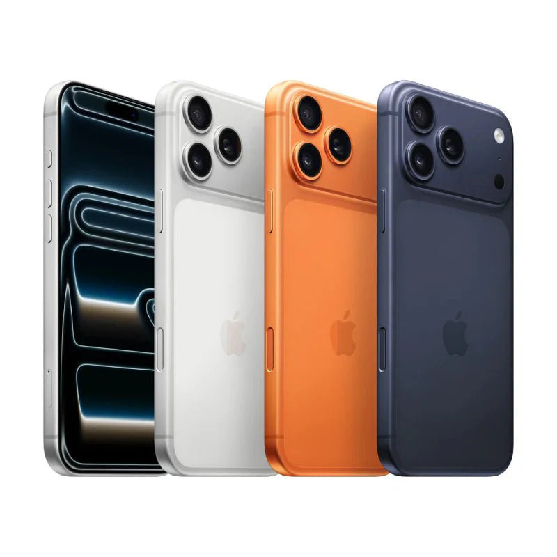 Apple iPhone 17 Pro Max - 256GB / Deep Blue / 5G / 6.9" / Dual E - Sim / Japanese VersionIT CareApple iPhone