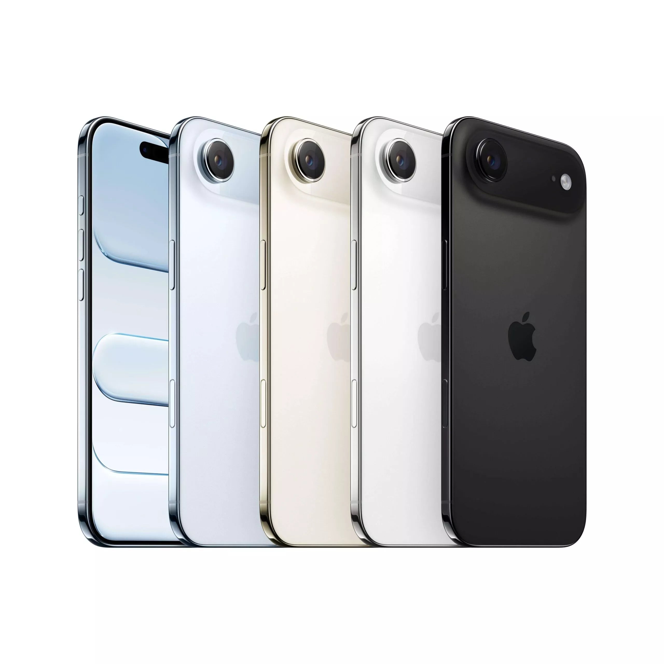 Apple iPhone Air - 1TB / Light Gold / 5G / 6.5"IT CareApple iPhone
