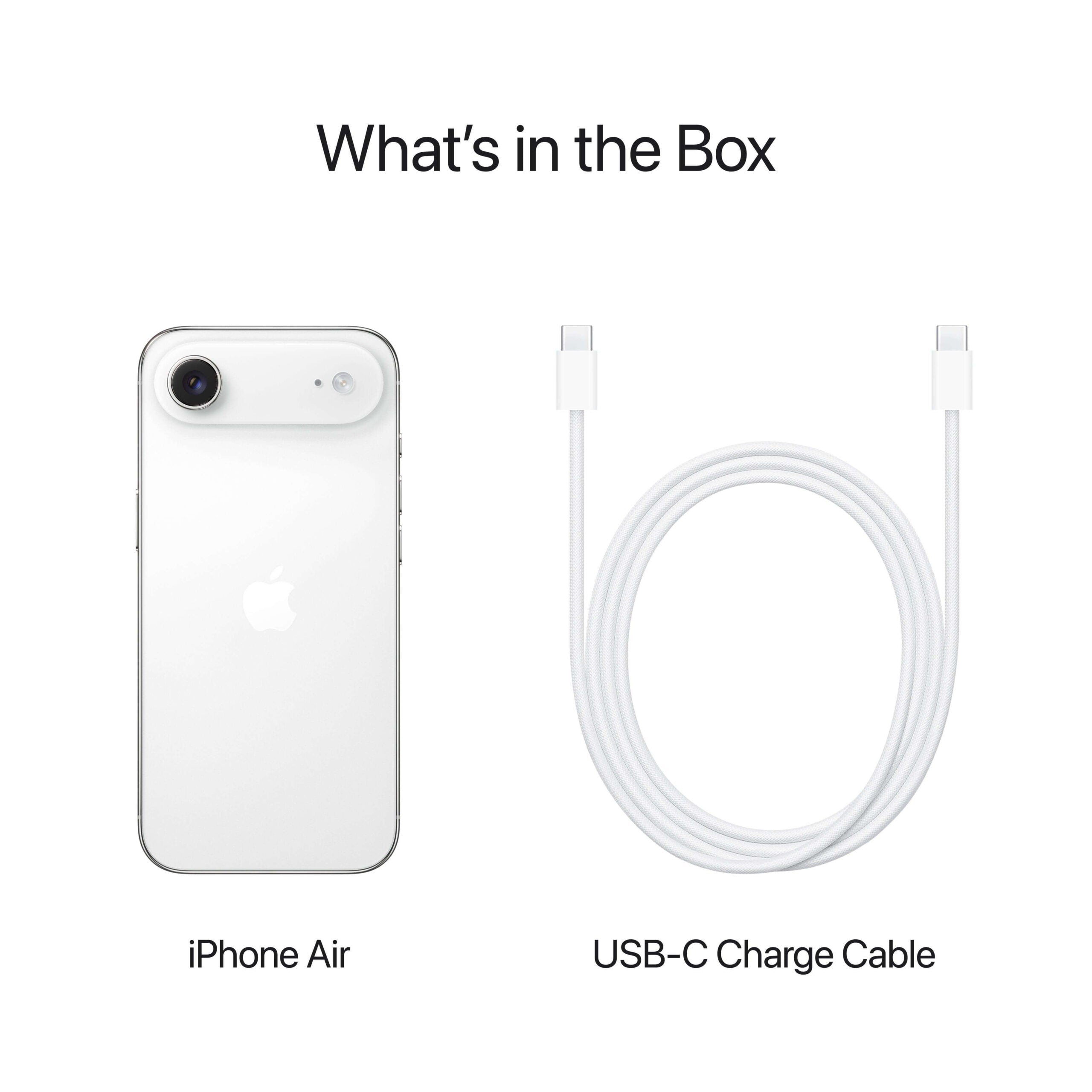 Apple iPhone Air - 512GB / Cloud White / 5G / 6.5"IT CareApple iPhone