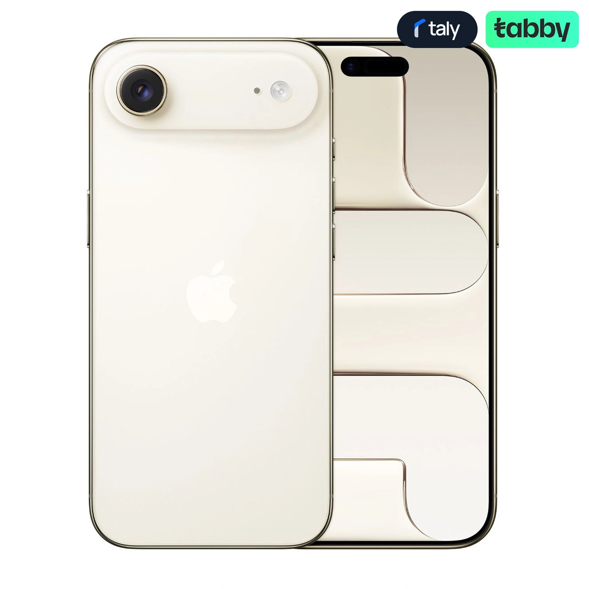 Apple iPhone Air - 512GB / Light Gold / 5G / 6.5"IT CareApple iPhone