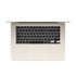 Apple MacBook Air - 13.6" / M4 / 10 - Core CPU / 8 - Core GPU / 16 - Core Neural Engine / 16GB RAM / 256GB SSD / Arabic/English / Starlight / 1YWIT CareApple MacBook Air