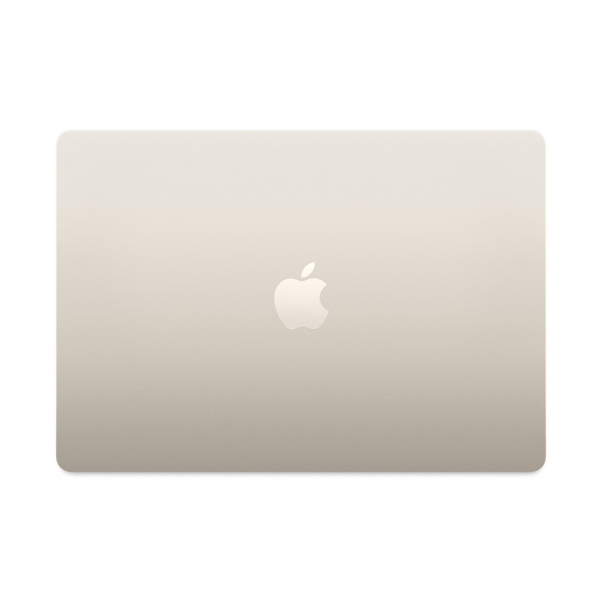 Apple MacBook Air - 13.6" / M4 / 10 - Core CPU / 8 - Core GPU / 16 - Core Neural Engine / 16GB RAM / 256GB SSD / Arabic/English / Starlight / 1YWIT CareApple MacBook Air