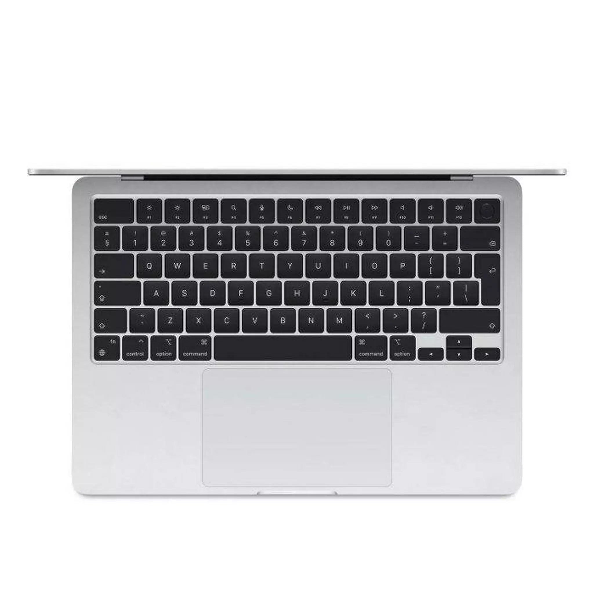 Apple MacBook Air - 15.3" / M4 / 10 - Core CPU / 10 - Core GPU / 16 - Core Neural Engine / 16GB RAM / 512GB SSD / Arabic/English / SilverIT CareApple MacBook Air