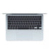 Apple MacBook Air - 15.3" / M4 / 10 - Core CPU / 10 - Core GPU / 16 - Core Neural Engine / 16GB RAM / 512GB SSD / Arabic/English / Sky Blue / 1YWIT CareApple MacBook Air