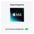 Apple MacBook Air - 15.3" / M4 / 10 - Core CPU / 10 - Core GPU / 16 - Core Neural Engine / 16GB RAM / 512GB SSD / Arabic/English / Sky Blue / 1YWIT CareApple MacBook Air