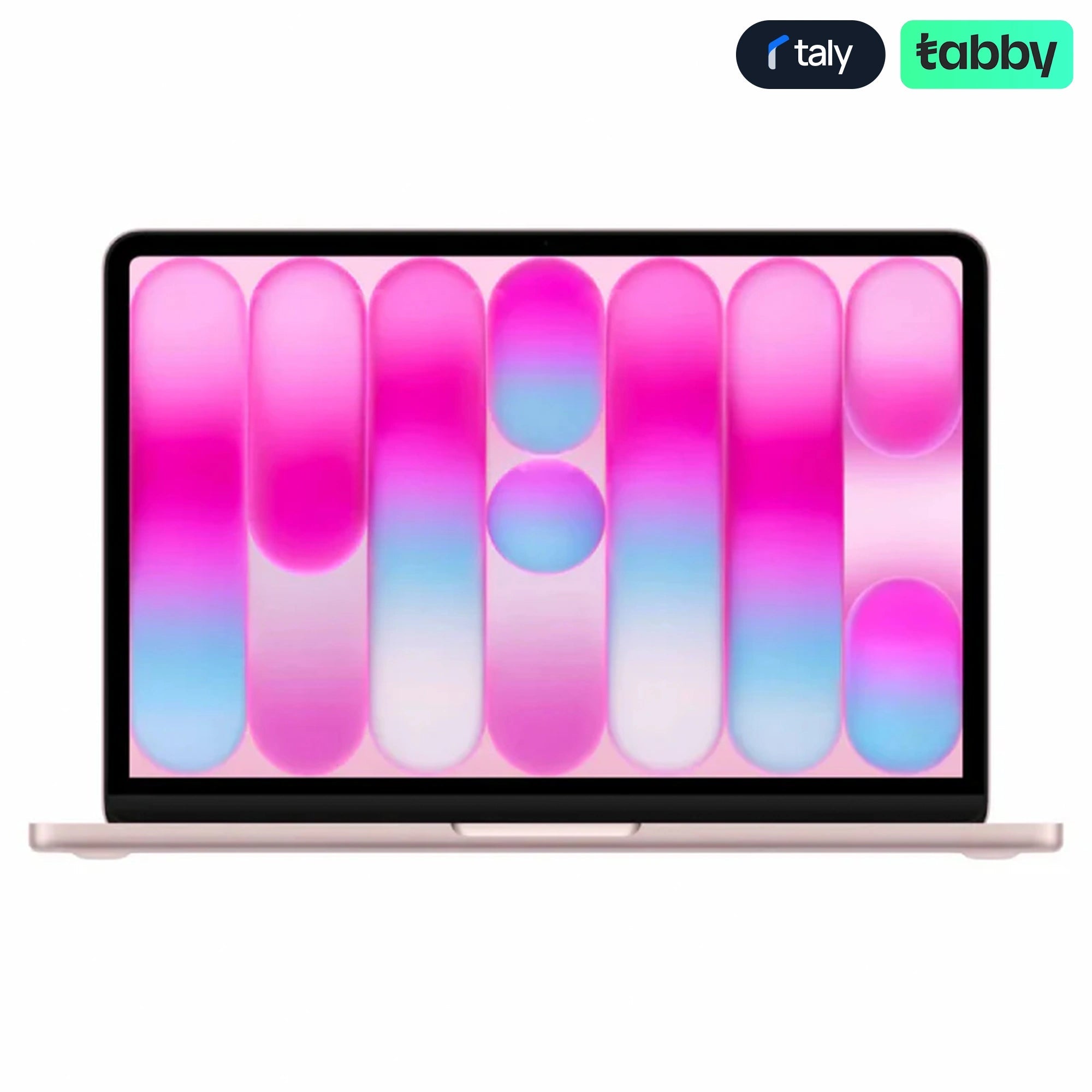 Apple MacBook Neo - 13.0" / A18 Pro / 6 - Core CPU / 5 - Core GPU / 16 - Core Neural Engine / 8GB RAM / 512GB SSD / Arabic Keyboard Without Touch ID / Blush / 1YWIT CareApple Macbook Neo