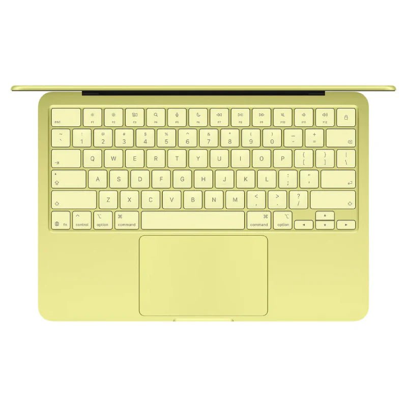 Apple MacBook Neo - 13.0" / A18 Pro / 6 - Core CPU / 5 - Core GPU / 16 - Core Neural Engine / 8GB RAM / 512GB SSD / Arabic Keyboard Without Touch ID / Citrus / 1YWIT CareApple Macbook Neo
