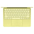 Apple MacBook Neo - 13.0" / A18 Pro / 6 - Core CPU / 5 - Core GPU / 16 - Core Neural Engine / 8GB RAM / 512GB SSD / Arabic Keyboard Without Touch ID / Citrus / 1YWIT CareApple Macbook Neo