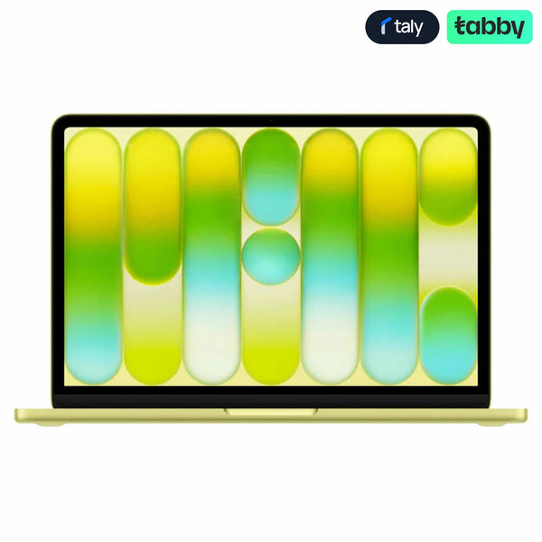 Apple MacBook Neo - 13.0" / A18 Pro / 6 - Core CPU / 5 - Core GPU / 16 - Core Neural Engine / 8GB RAM / 512GB SSD / Arabic Keyboard Without Touch ID / Citrus / 1YWIT CareApple Macbook Neo