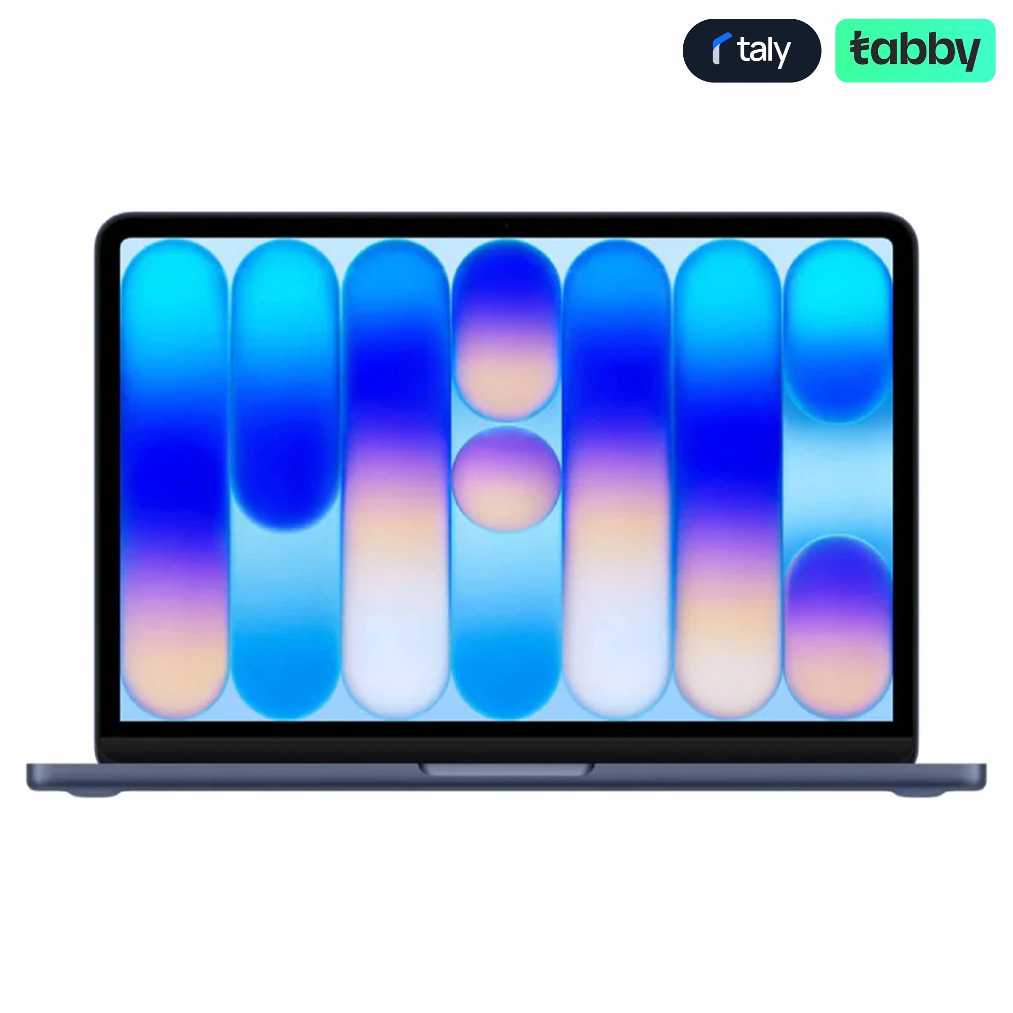 Apple MacBook Neo - 13.0" / A18 Pro / 6 - Core CPU / 5 - Core GPU / 16 - Core Neural Engine / 8GB RAM / 512GB SSD / Arabic Keyboard Without Touch ID / Indigo / 1YWIT CareApple Macbook Neo