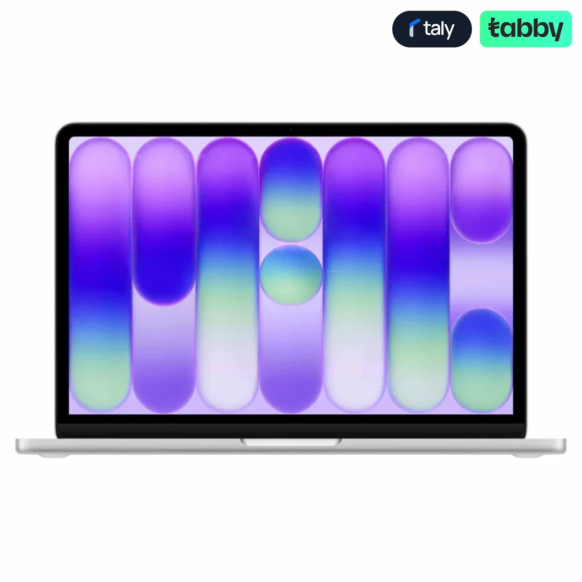 Apple MacBook Neo - 13.0" / A18 Pro / 6 - Core CPU / 5 - Core GPU / 16 - Core Neural Engine / 8GB RAM / 512GB SSD / Arabic Keyboard Without Touch ID / Silver / 1YWIT CareApple Macbook Neo