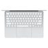 Apple MacBook Neo - 13.0" / A18 Pro / 6 - Core CPU / 5 - Core GPU / 16 - Core Neural Engine / 8GB RAM / 512GB SSD / Arabic Keyboard Without Touch ID / Silver / 1YWIT CareApple Macbook Neo
