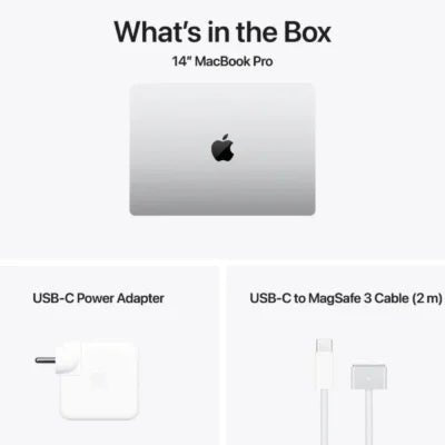 Apple MacBook Pro - 14.2" / M4 Pro / 12 - Core CPU / 16 - Core GPU / 24GB RAM / 512GB SSD / Arb/Eng / Silver / 1YWIT CareApple MacBook Pro