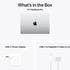 Apple MacBook Pro - 14.2" / M4 Pro / 12 - Core CPU / 16 - Core GPU / 24GB RAM / 512GB SSD / Arb/Eng / Silver / 1YWIT CareApple MacBook Pro