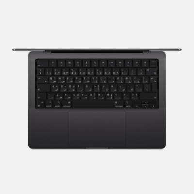 Apple MacBook Pro - 14.2" / M4 Pro / 12 - Core CPU / 16 - Core GPU / 24GB RAM / 512GB SSD / Arb/Eng / Space Black / 1YW - Z1FE000X4IT CareApple MacBook Pro
