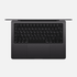 Apple MacBook Pro - 14.2" / M4 Pro / 12 - Core CPU / 16 - Core GPU / 24GB RAM / 512GB SSD / Arb/Eng / Space Black / 1YW - Z1FE000X4IT CareApple MacBook Pro