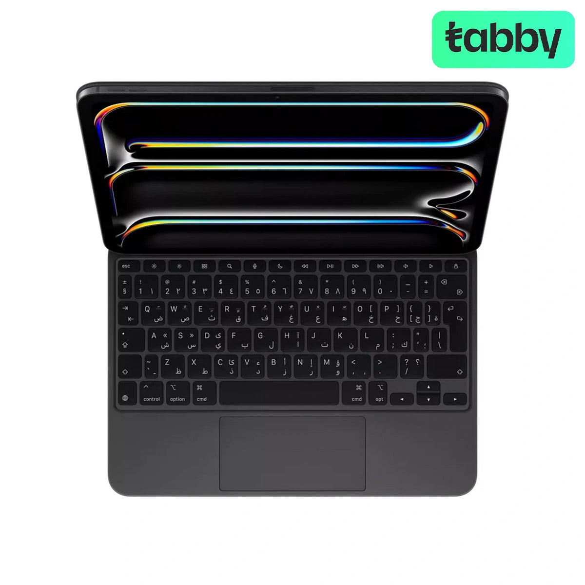 Apple Magic Keyboard for iPad Pro 11‑inch M5 / M4 - Arabic / English - Black